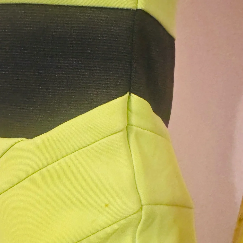 Arrogant Cat London Lime Green Form Fitting Dress, Cocktail, Club wear, Size S - Picture 9 of 16